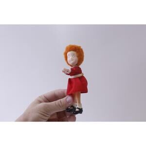 1982, Applause, Little Orphan Annie, Clip-on, Small Doll, Hugger, ~ 250113-WH 34